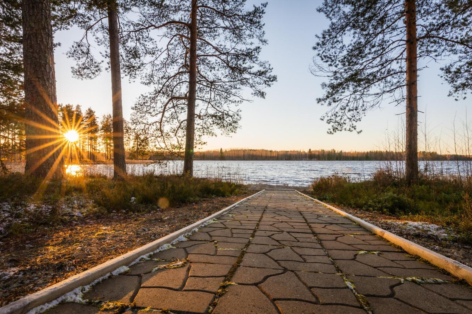 Lossisaari Tourist Center Keitele Exterior photo